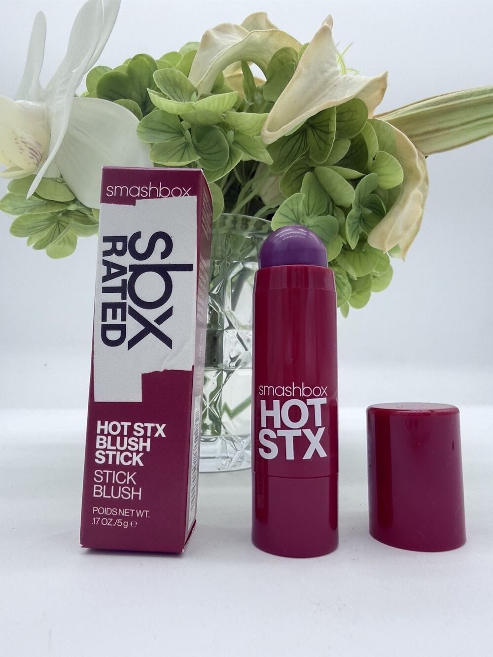 Smashbox Rated Hot Stx Blush Stick ULTRAVIOLET 0.17 OZ